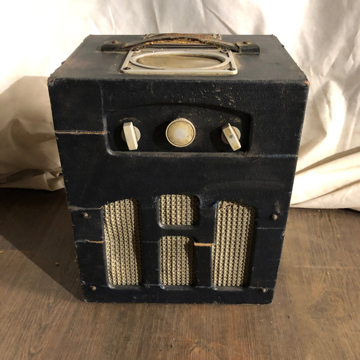 Vintage Portable Radio