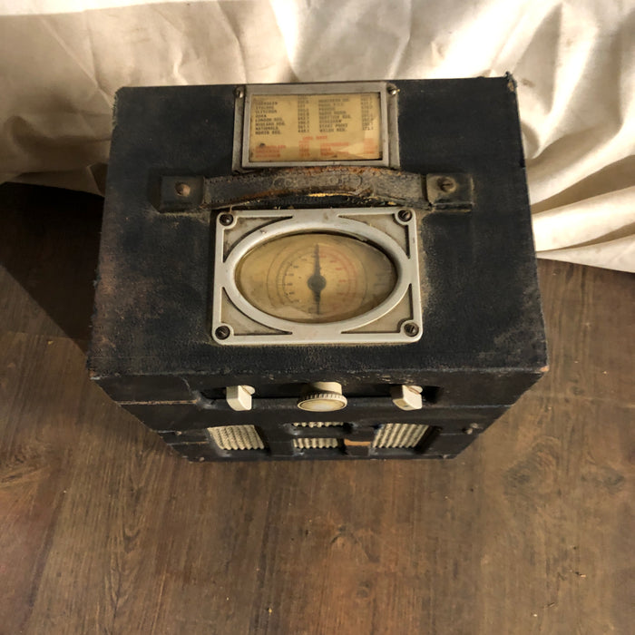 Vintage Portable Radio