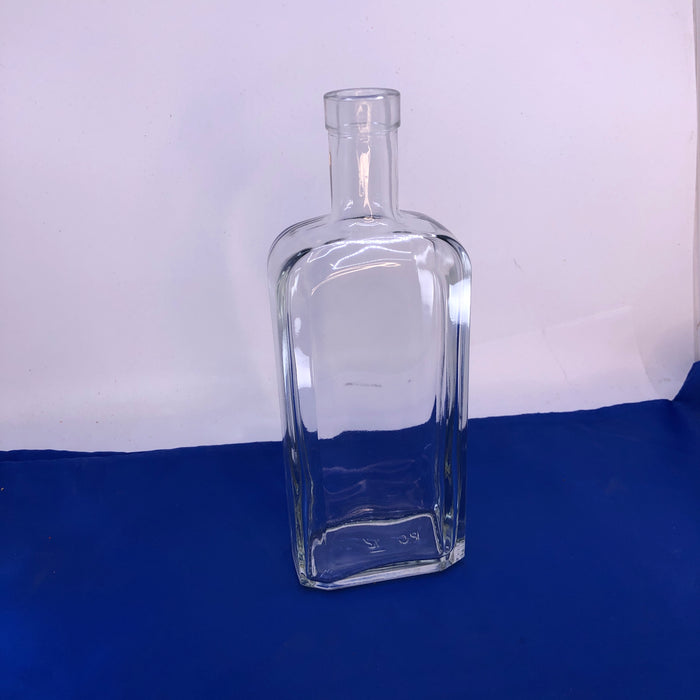 Glass Liquor Bottle