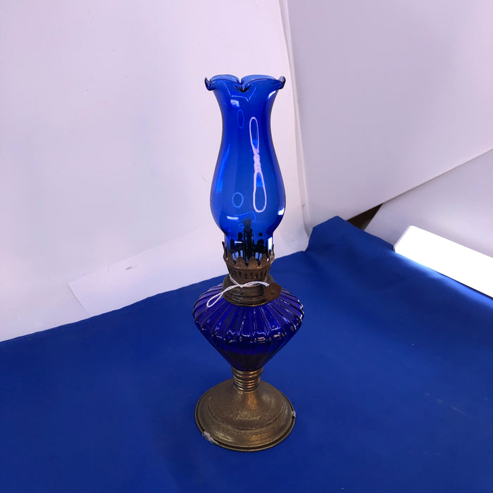 Glass Oil Lamp