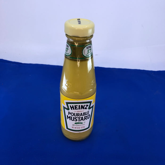 Bottle of Mustard