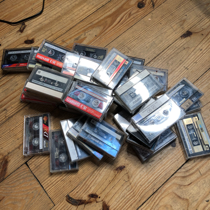 Cassette mixtapes