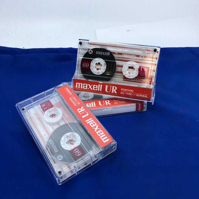 Blank Cassette tape