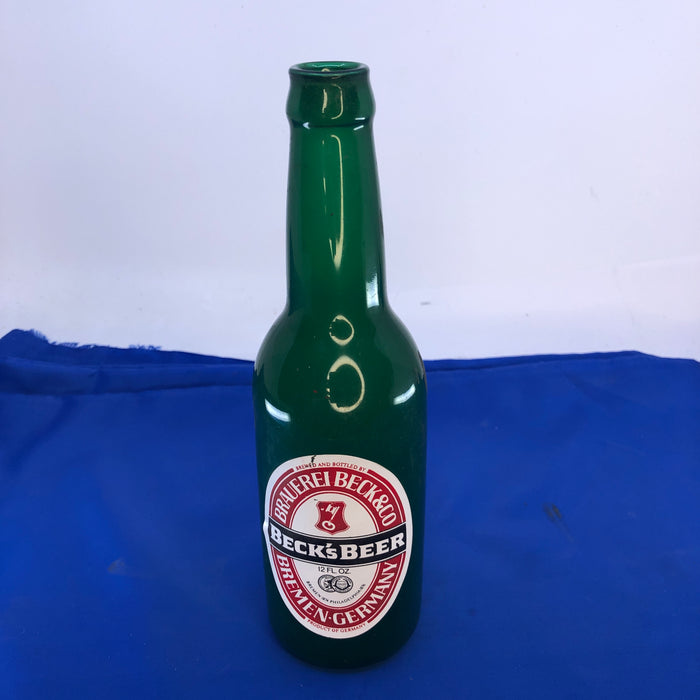 Plastic Beer Bottle