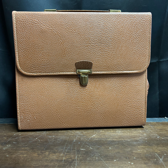 Brown Briefcase