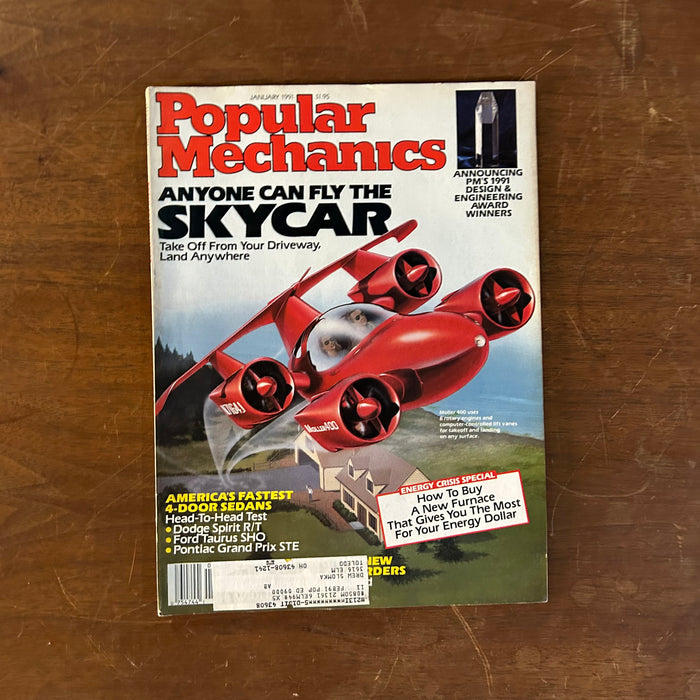 Popular Mechanic Magazine