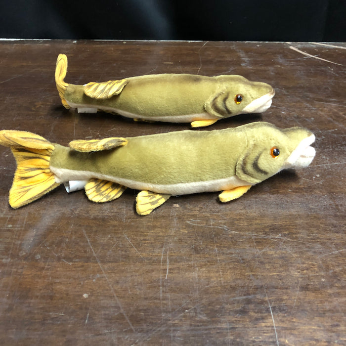 Fish Stuffed Animal