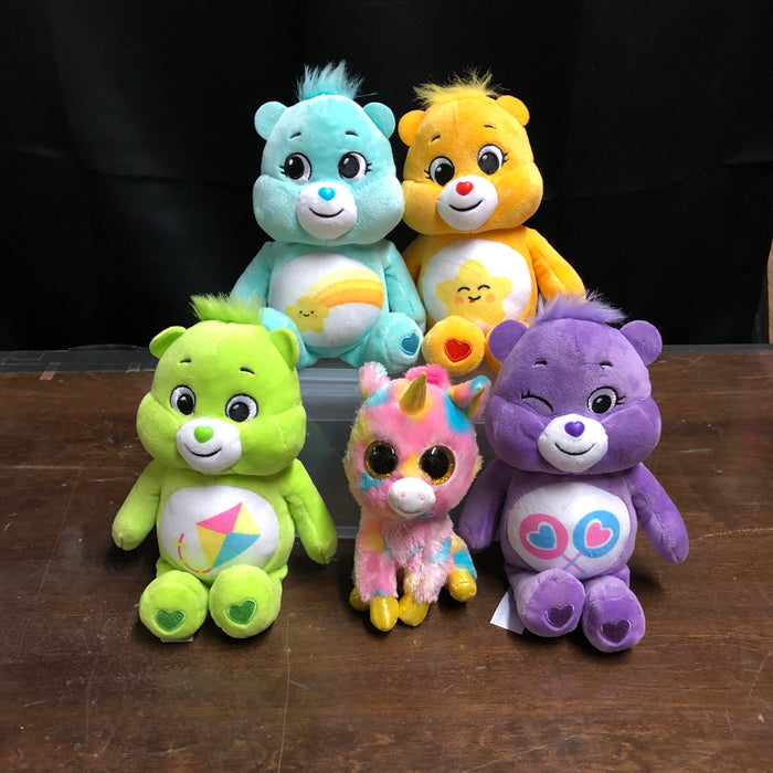 Assorted Stuffed Animals