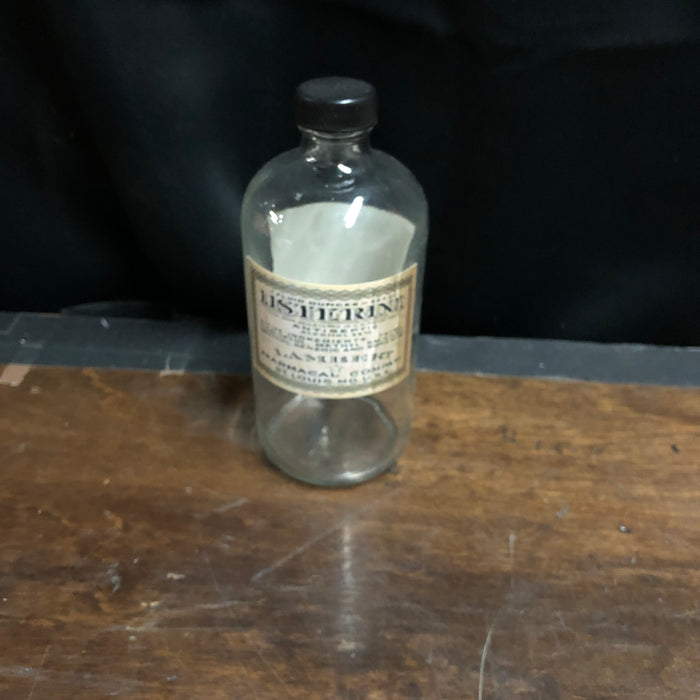 Glass medicine bottle
