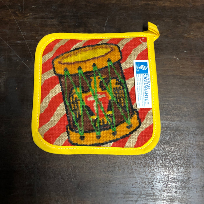 pot holder drum