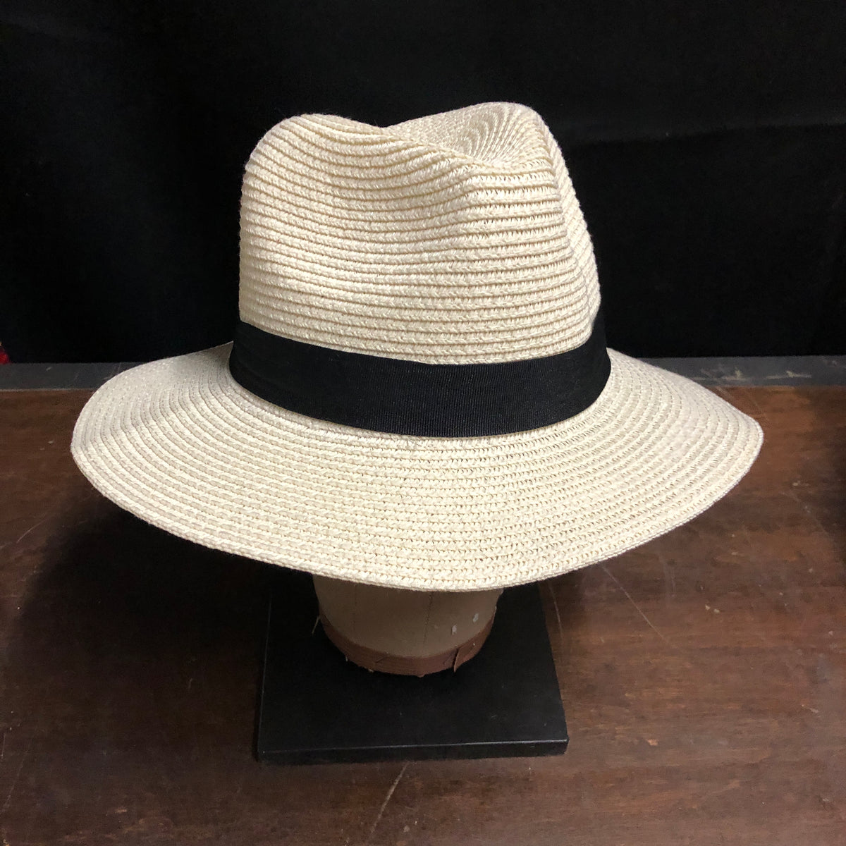 Woven Cowboy Hat — BB Props