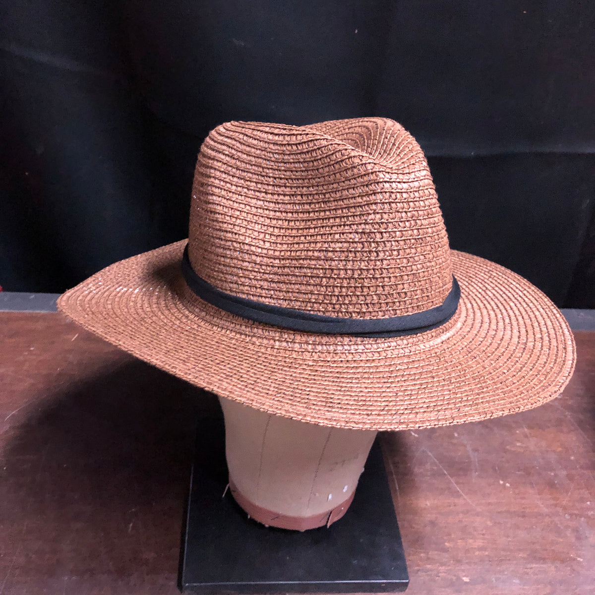 Woven Cowboy Hat — BB Props