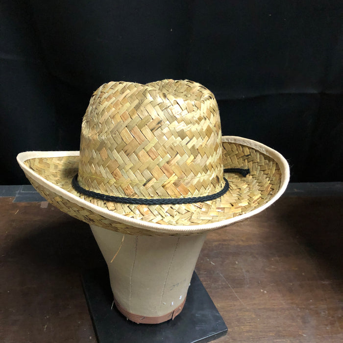 Wicker Cowboy Hat