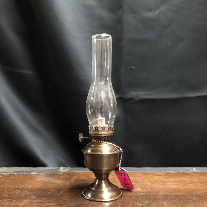 Bronze Oil Lamp