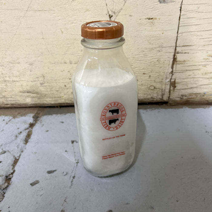 Full Milk Bottle