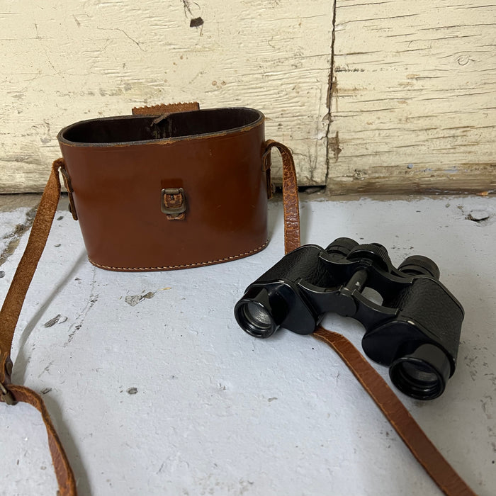 Binoculars & Case