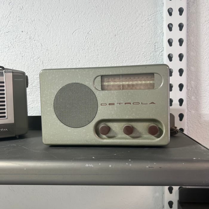 Vintage Detrola Radio