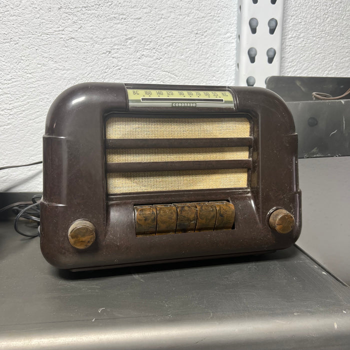 Vintage Coronado Radio