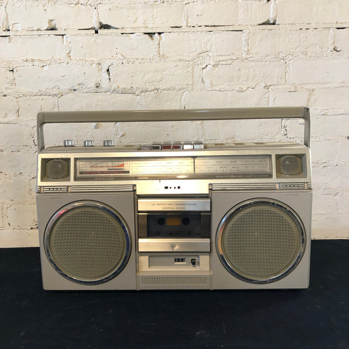 Stereo Cassette Radio/Boombox