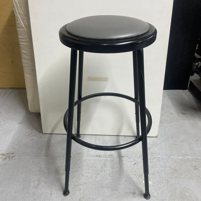 Round Metal Stool