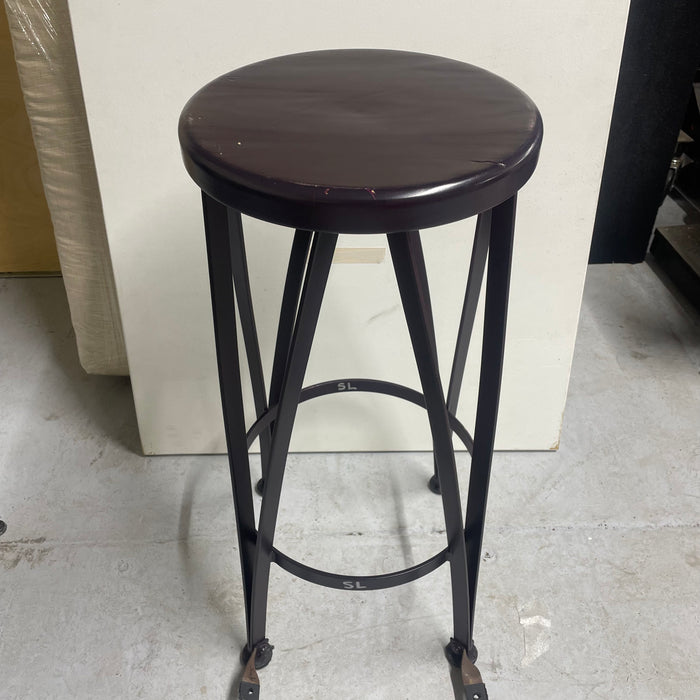 Round Metal Stool