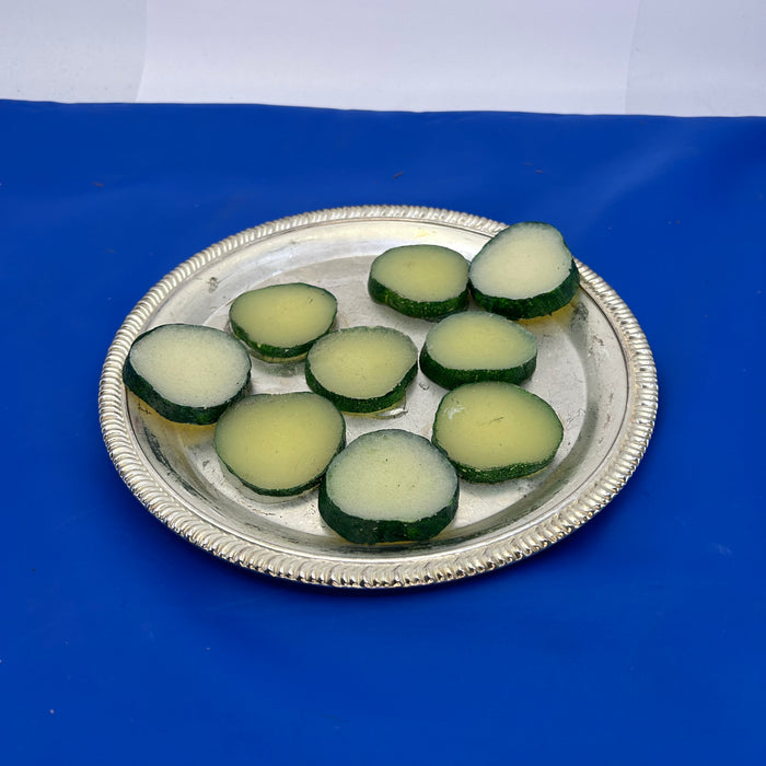 Cucumber slices