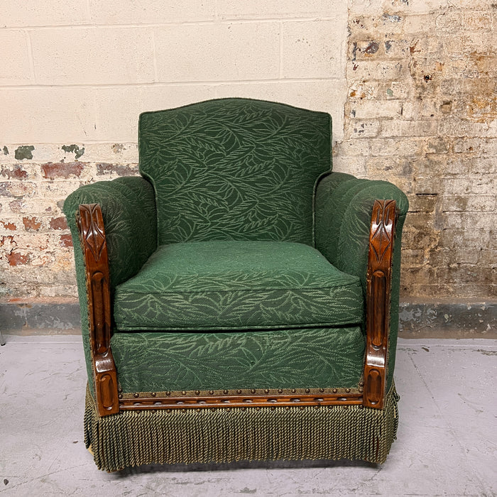 green Lounge Chair