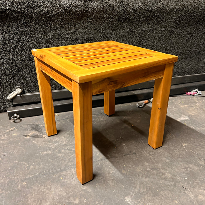 Wooden table