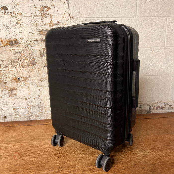 Black Suitcase with Wheels