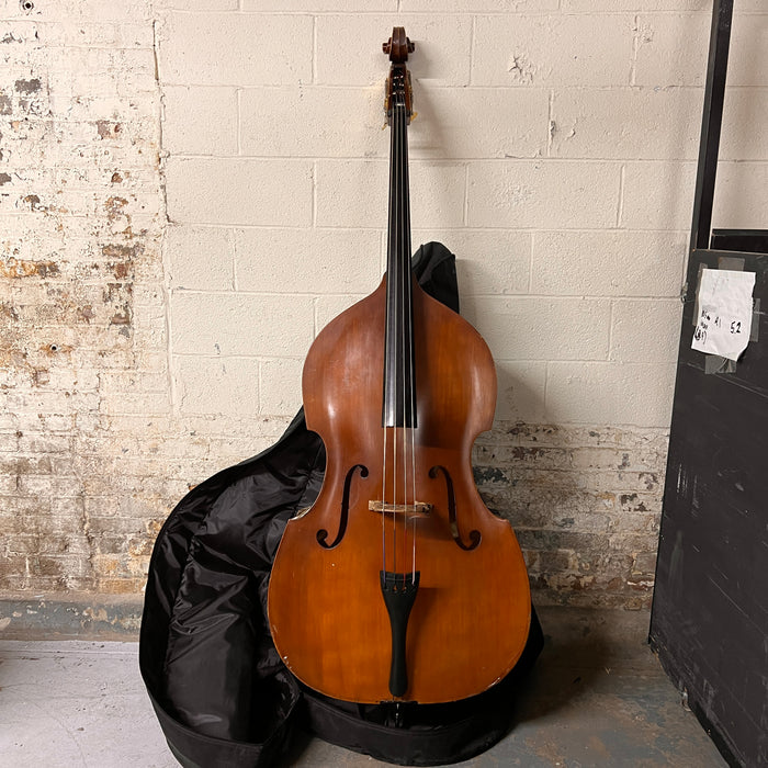 Double Bass and Case