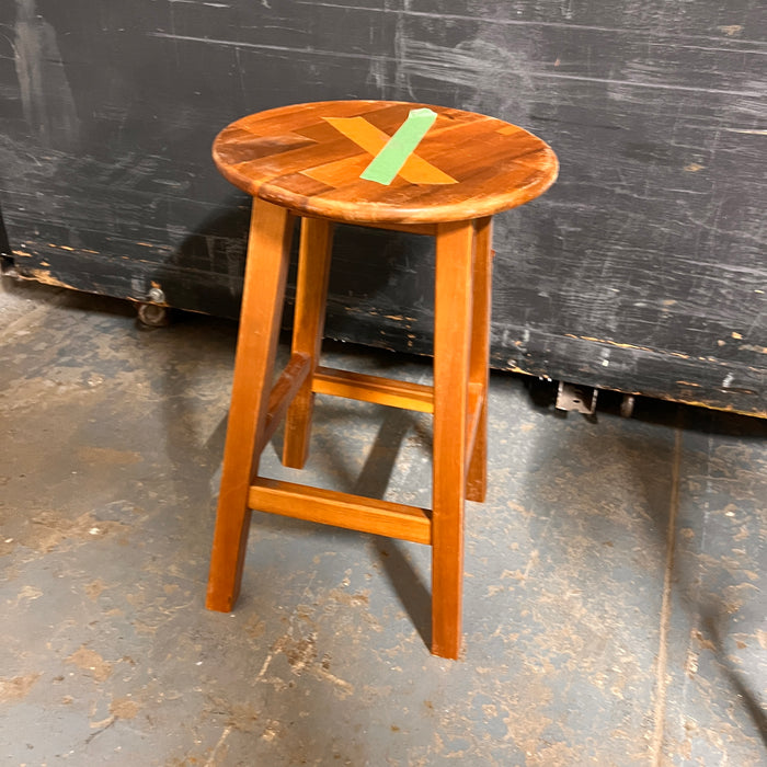 Wood Stool