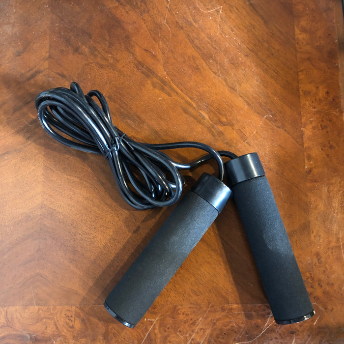 Black Jump Rope