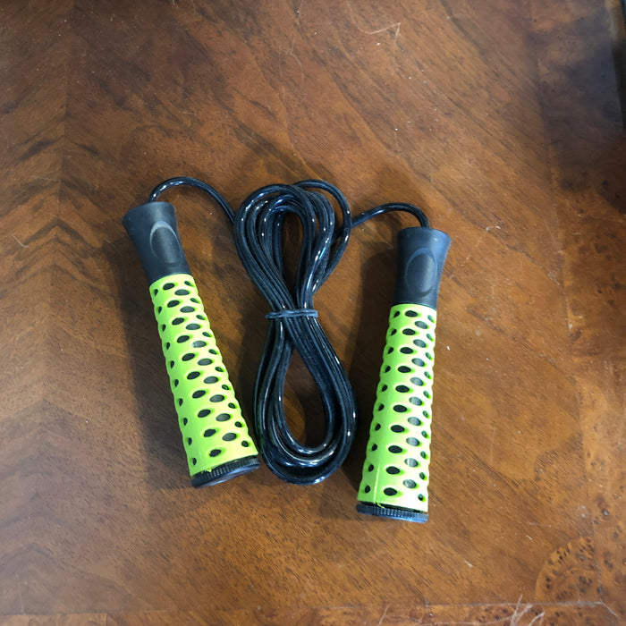 Black Jump Rope