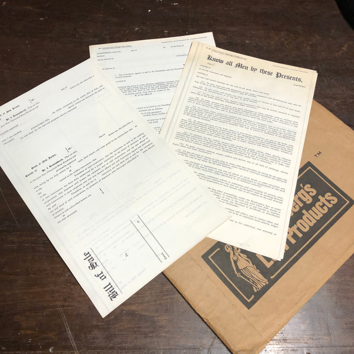 Prop Legal Documents