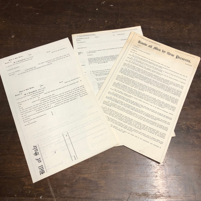 Prop Legal Documents