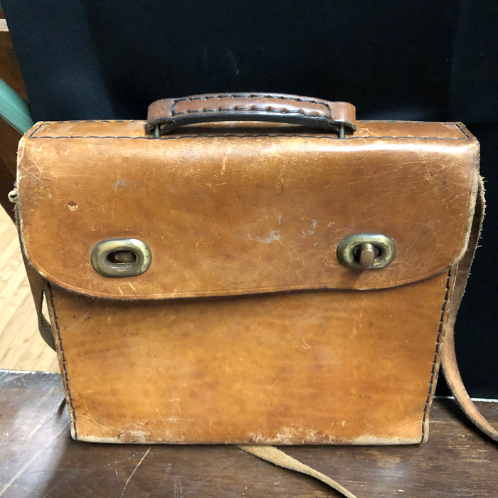 Leather Briefcase / Satchel Bag