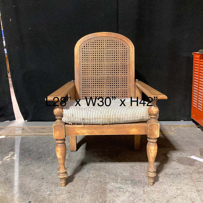 Wood Armchair