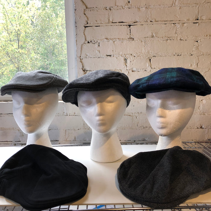 Newsie-Style Hats