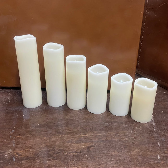 Assortment Of Candles