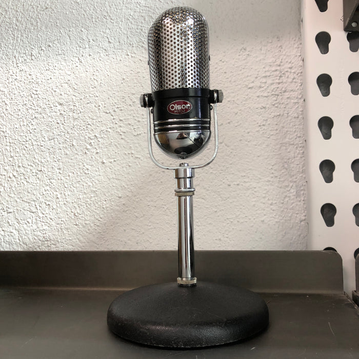 Vintage Olson Microphone