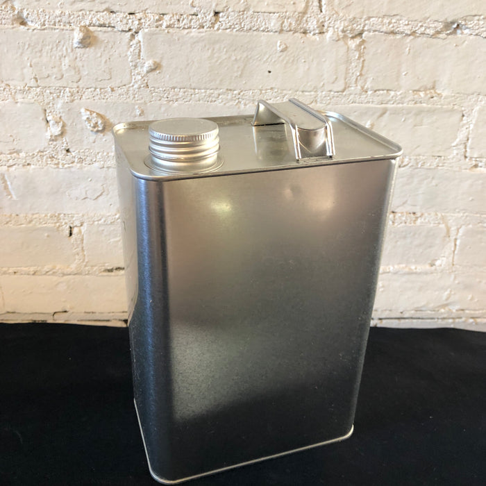 One Gallon Tin Can