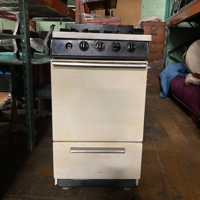 Oven with Stove Top