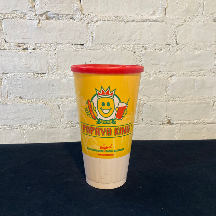 Papaya King Soda Cup