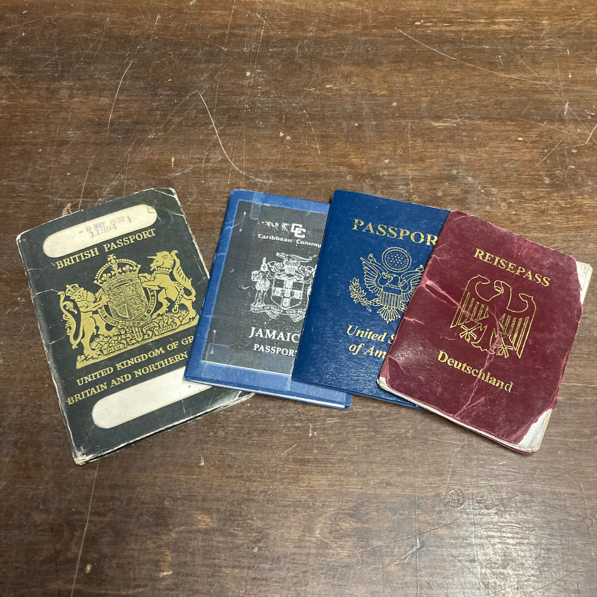 Passports — BB Props