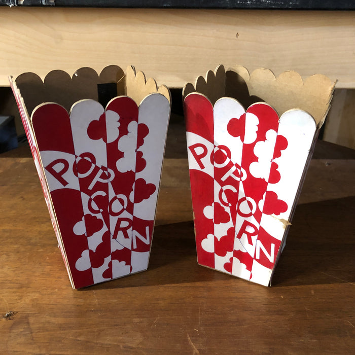Paper Popcorn Boxes