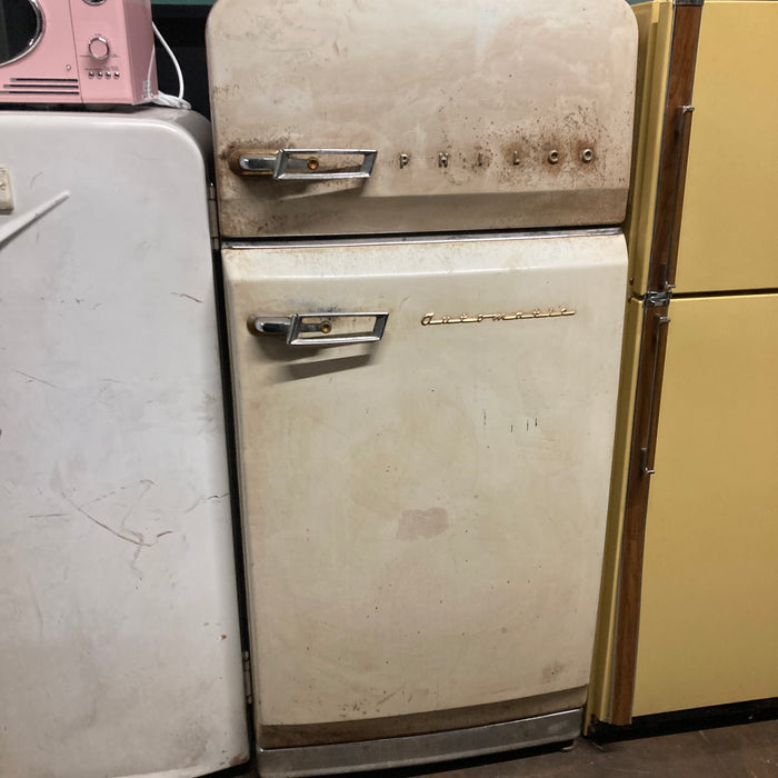 Vintage Refrigerator