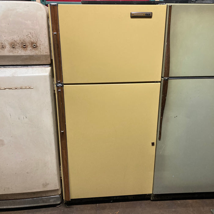 Vintage Refrigerator