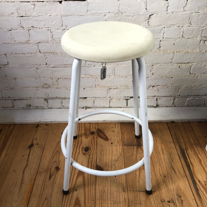 Round Metal Stool