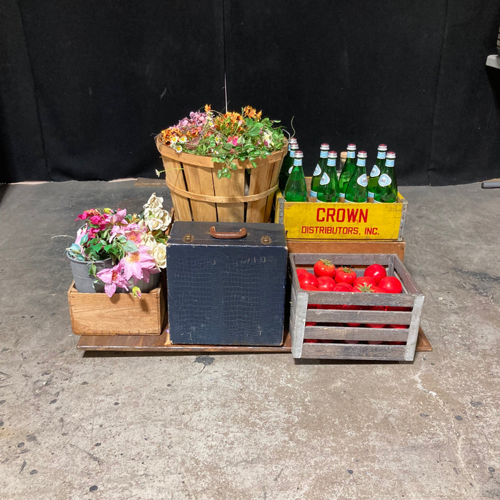 Farmers Market Set Dressing