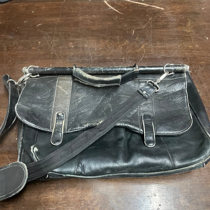Leather Briefcase / Satchel Bag